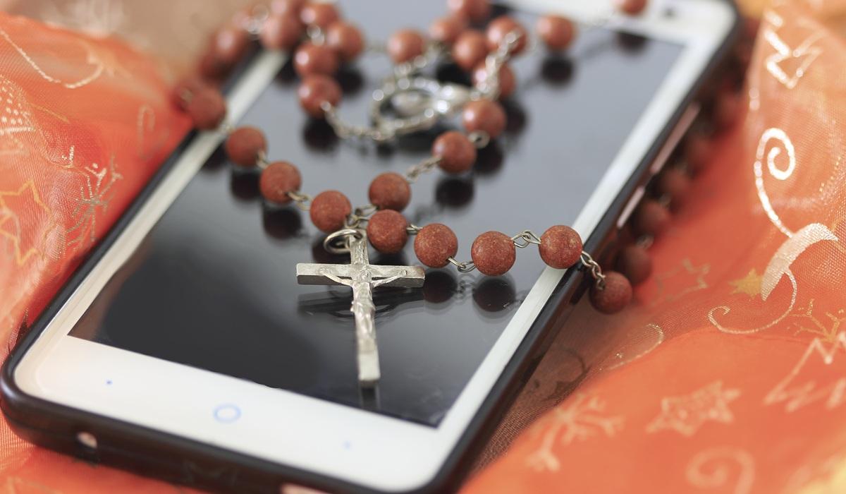 Cellphone and Rosary