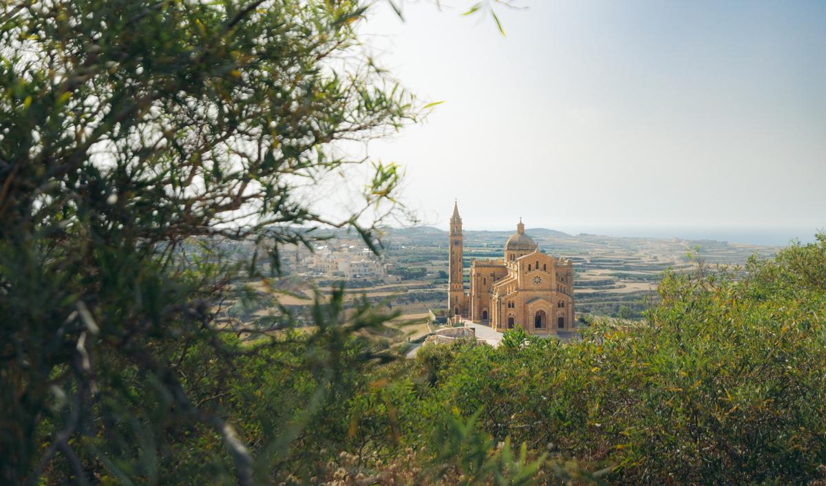 Panorama Ta'Pinu