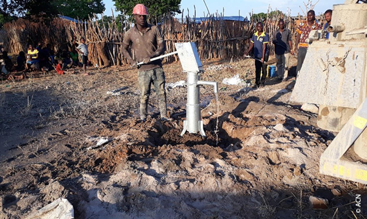 AFRICA MISSIONARIES AID TO THE CHURCH IN NEED
