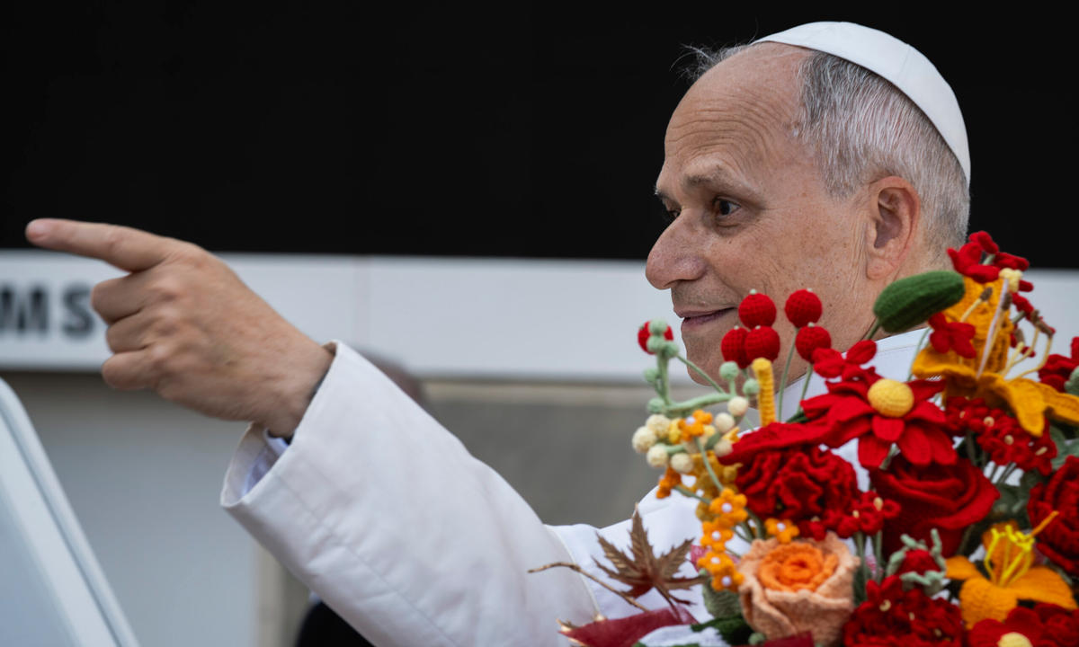 (Apresentação de slides) Audiência geral do Papa Leão XIII em 21 de outubro de 2026