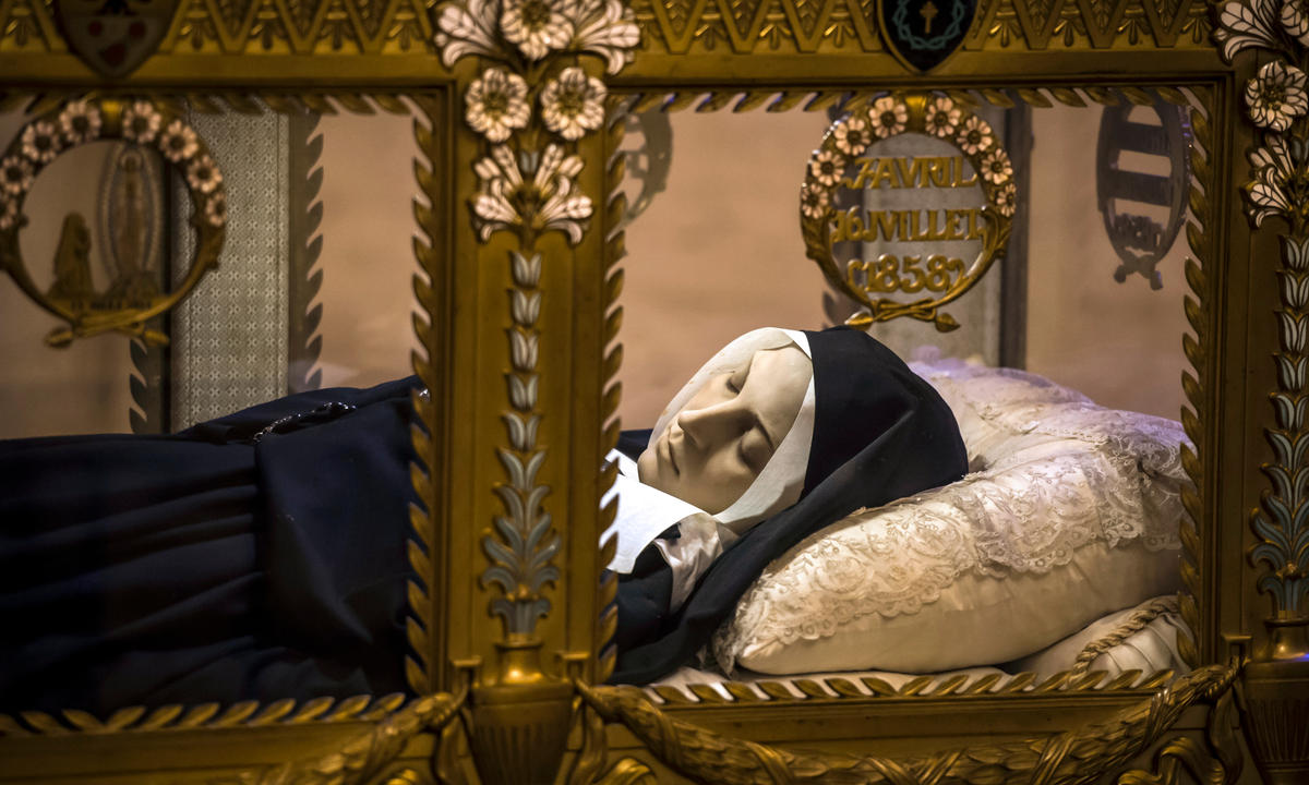 En images : les incorruptibles, ces saints dont le corps est demeuré intact