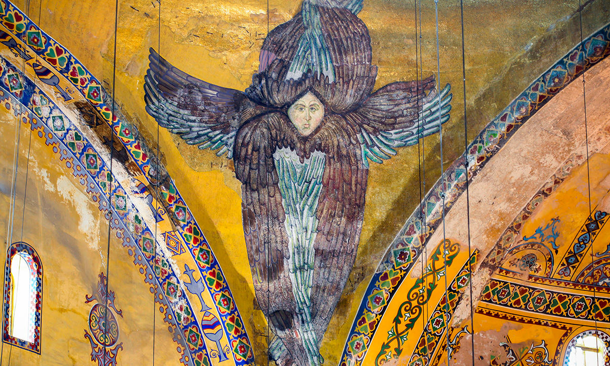 La hiérarchie des anges