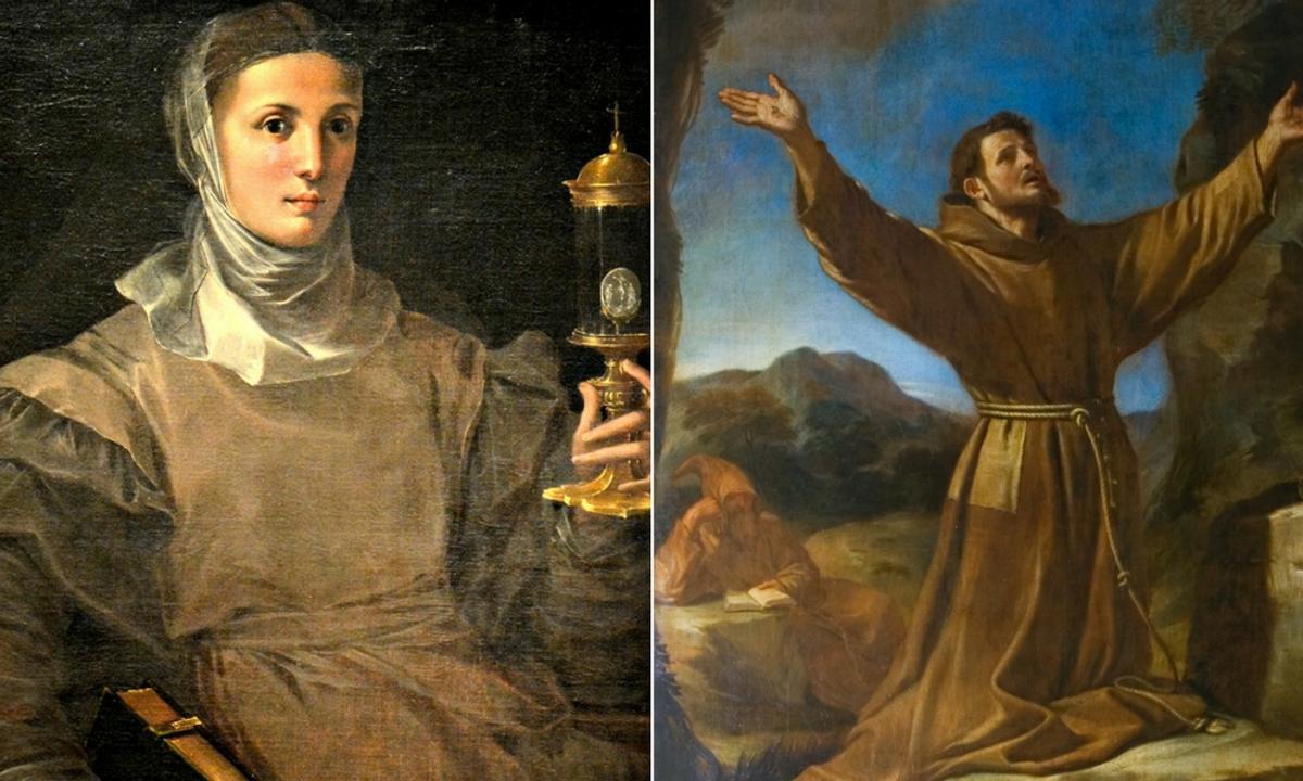 Ces saints qui étaient amis