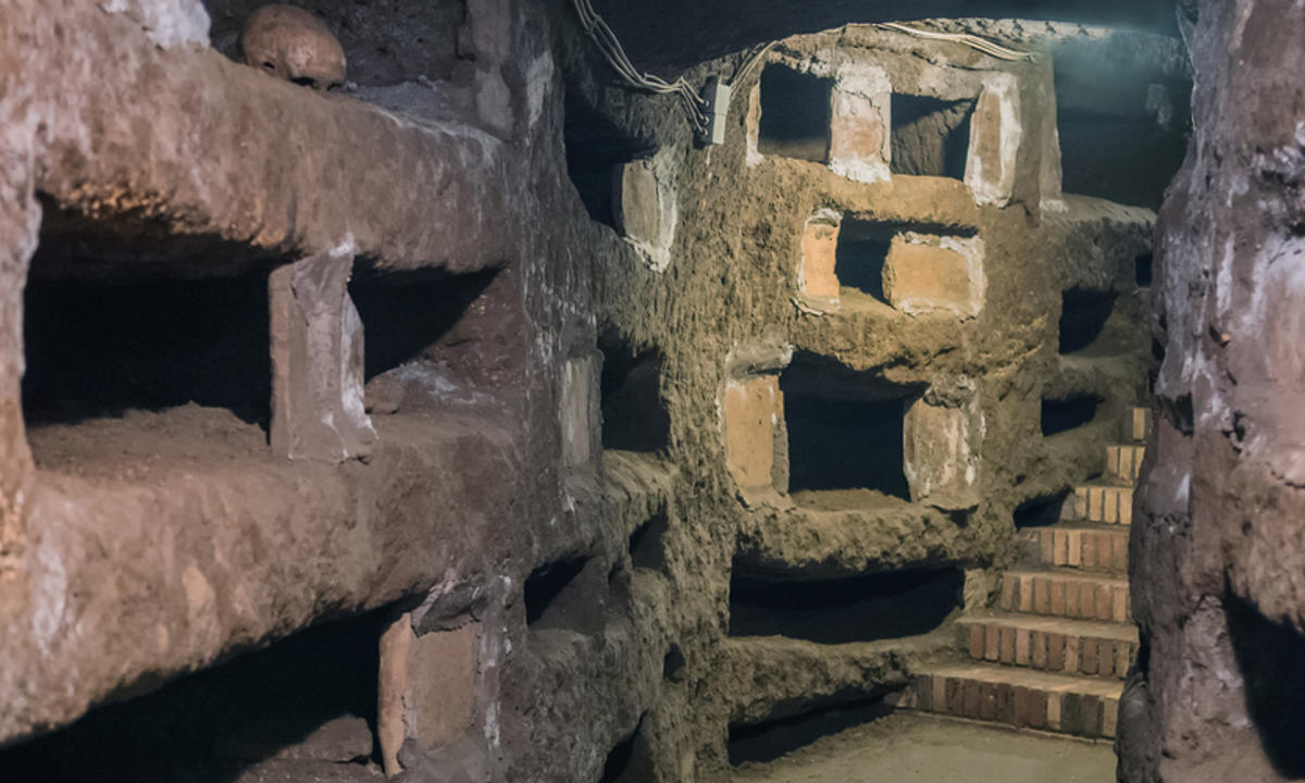 Les catacombes de Rome