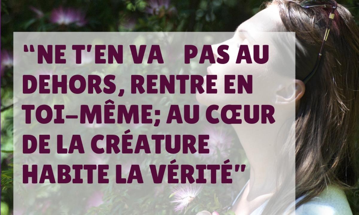 La sagesse de saint Augustin