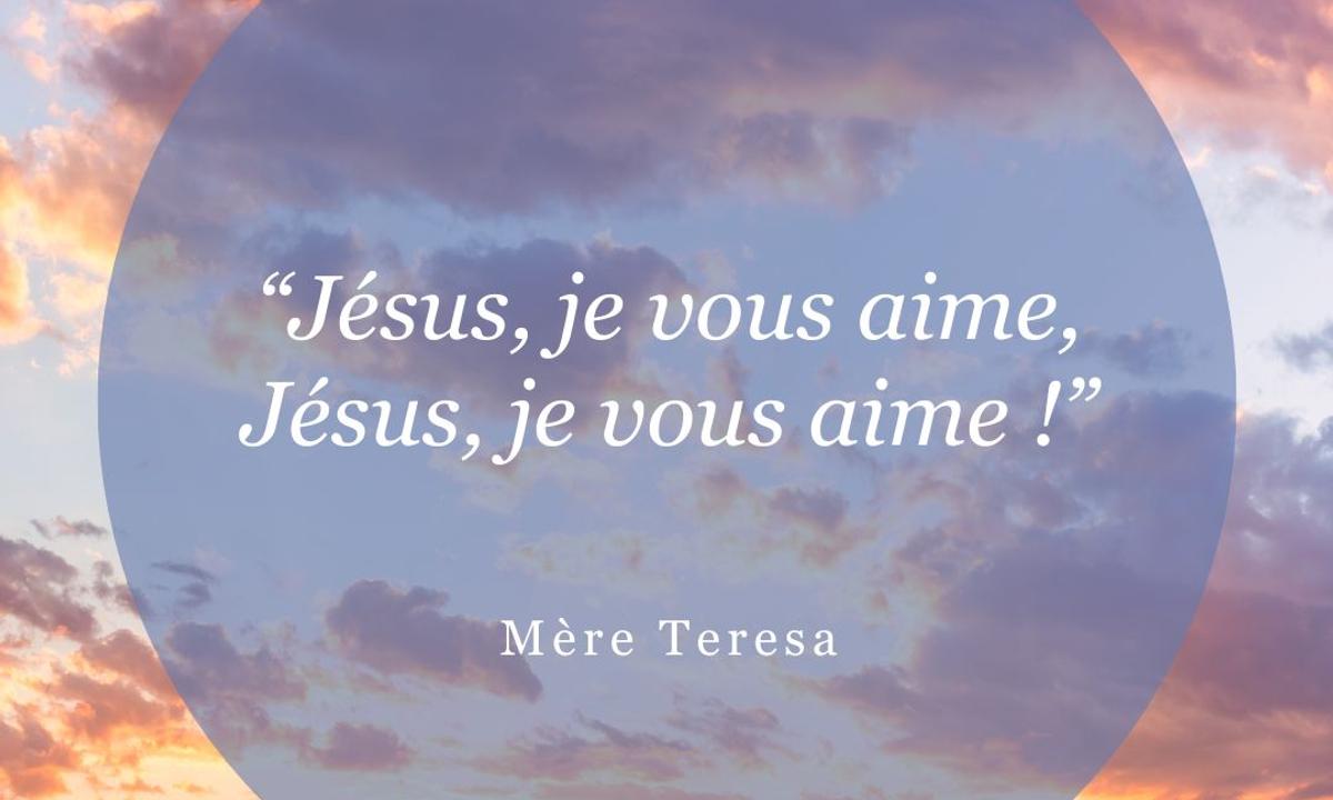 Les dernières paroles des saints