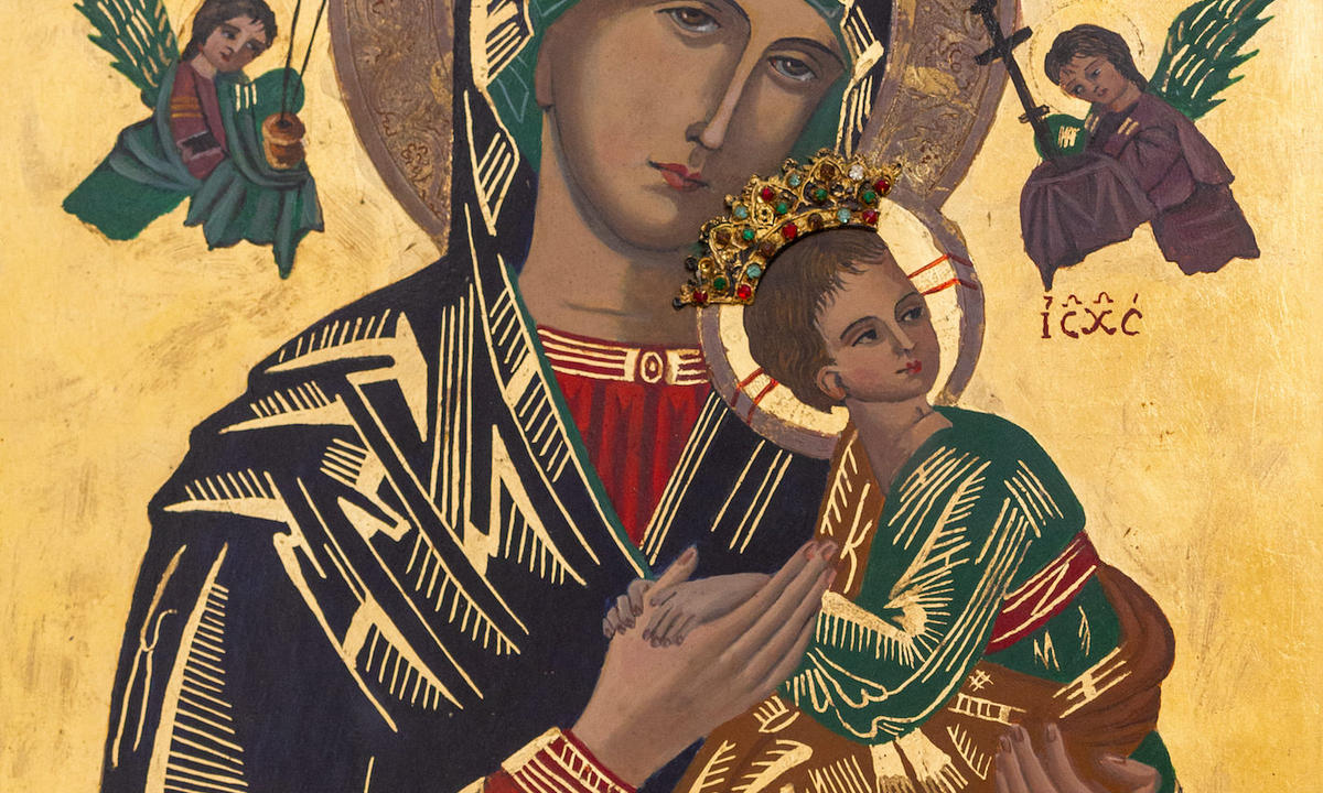 Notre-Dame du Perpétuel Secours, bien plus qu’une icône