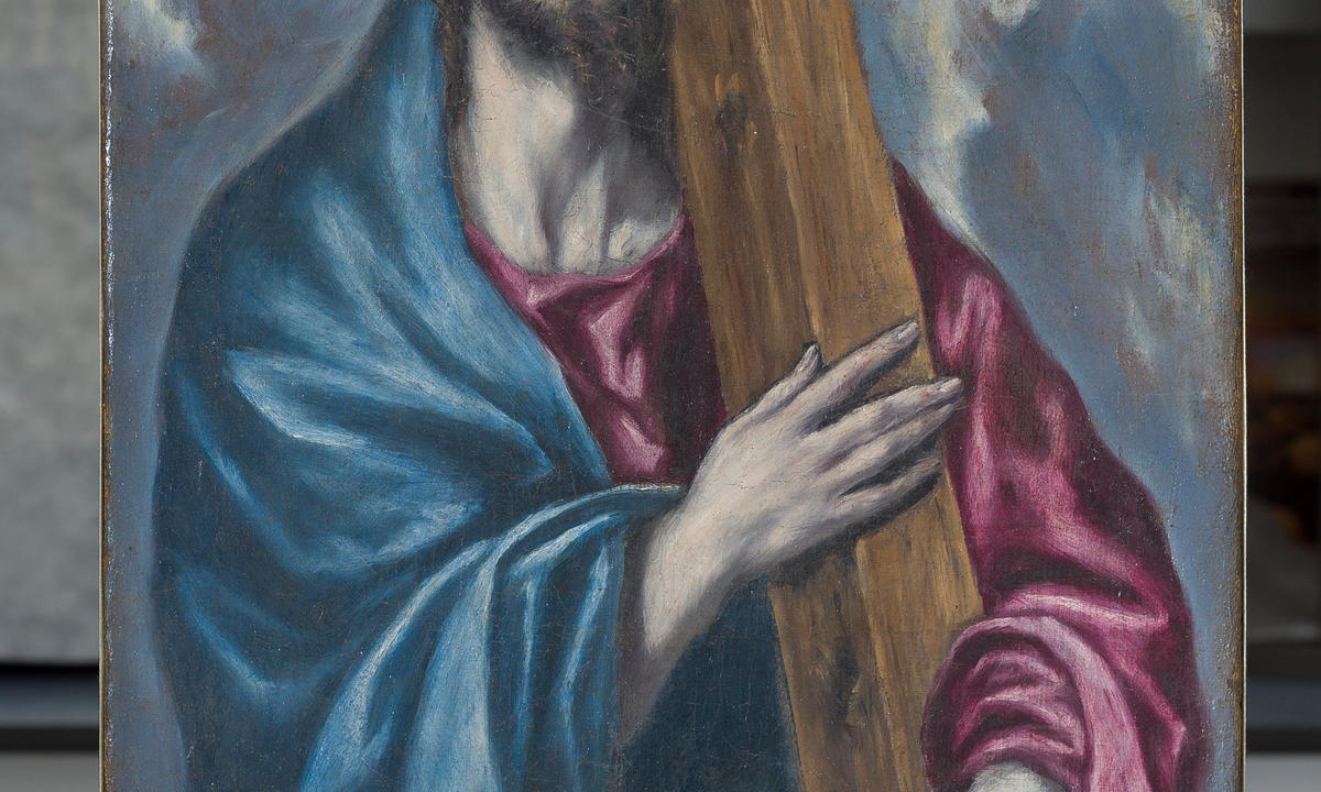 {"rendered":"(slideshow) A new painting of Christ by El Greco has been discovered"}
