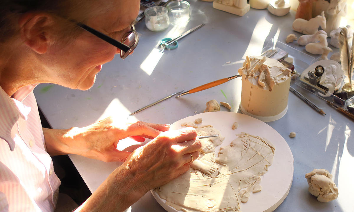 Secrets de fabrication d’une médaille Anne.K