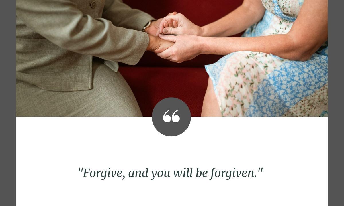 (SLIDESHOW) 12 Powerful Catholic quotes when you find it hard to forgive