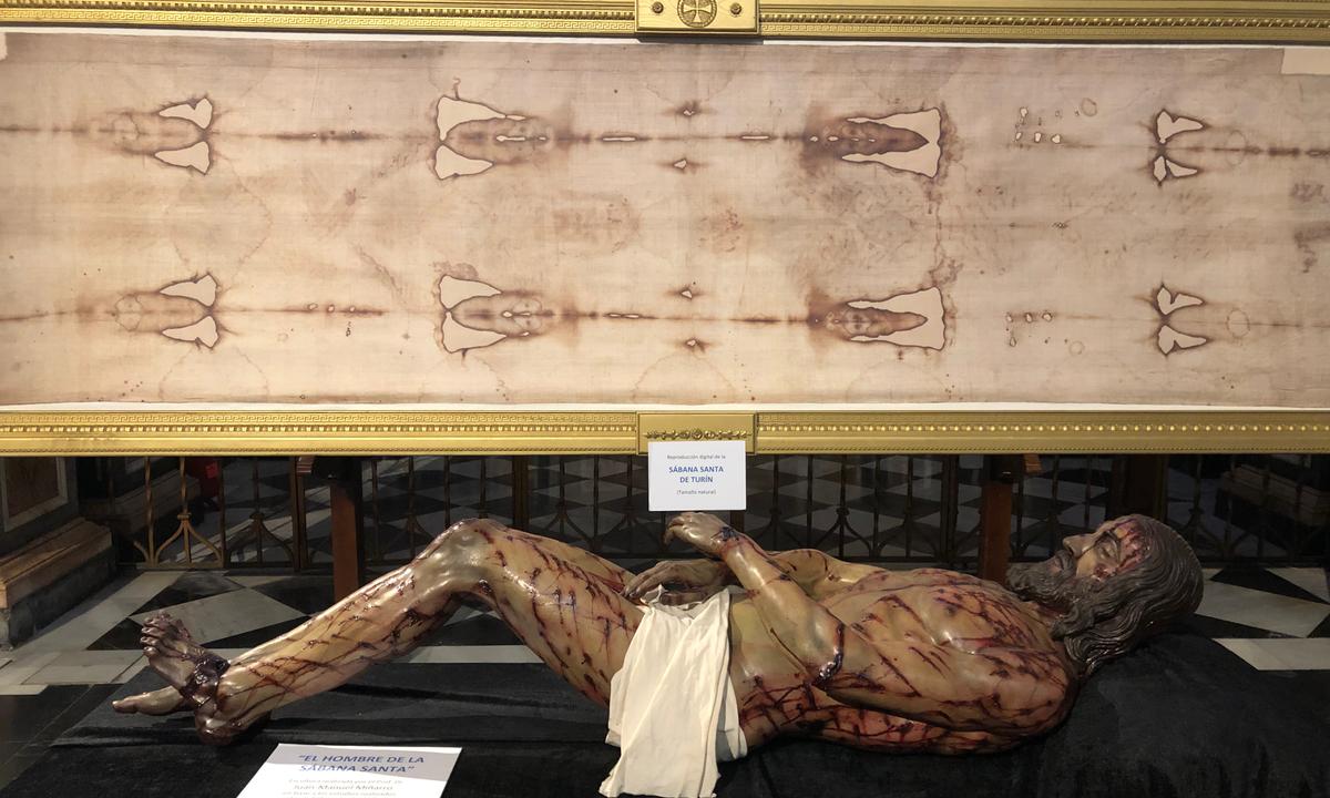(Slideshow) Man of the Shroud, Valencia