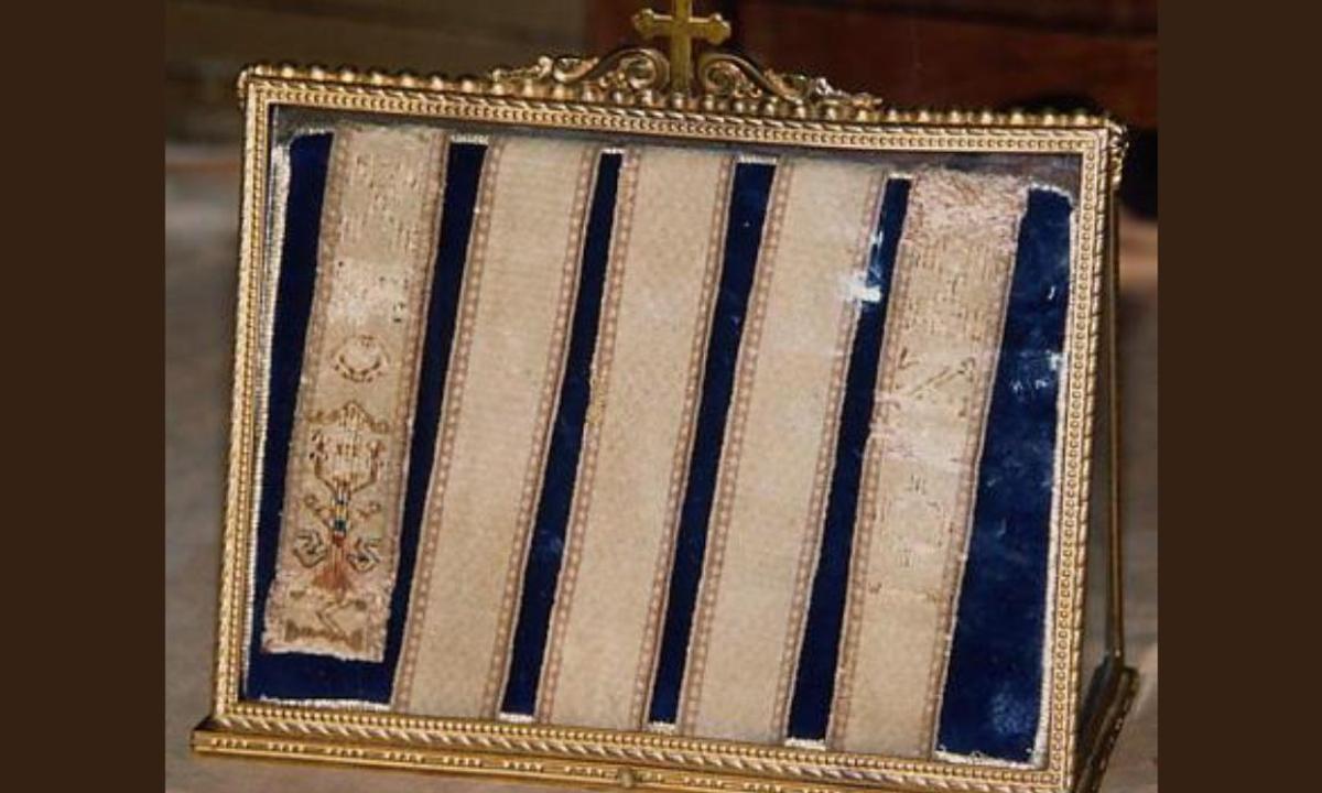 Où se trouvent les reliques de la Vierge Marie