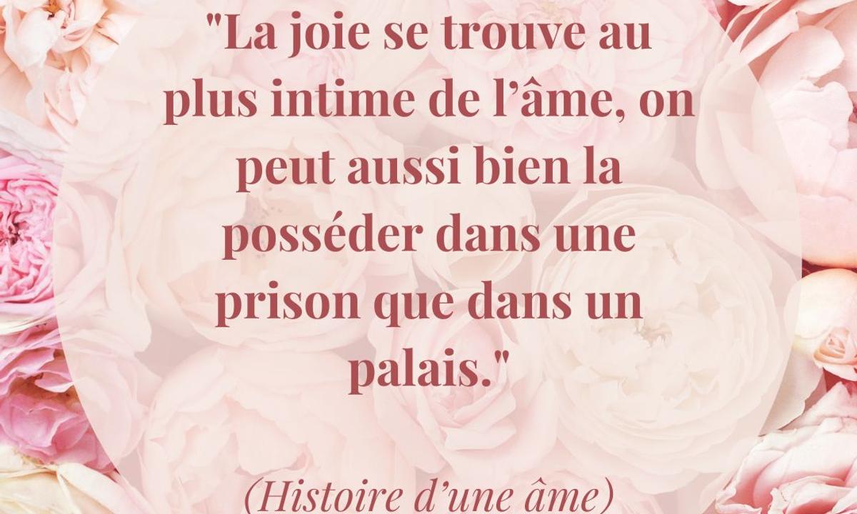 Les plus belles citations de Thérèse de Lisieux