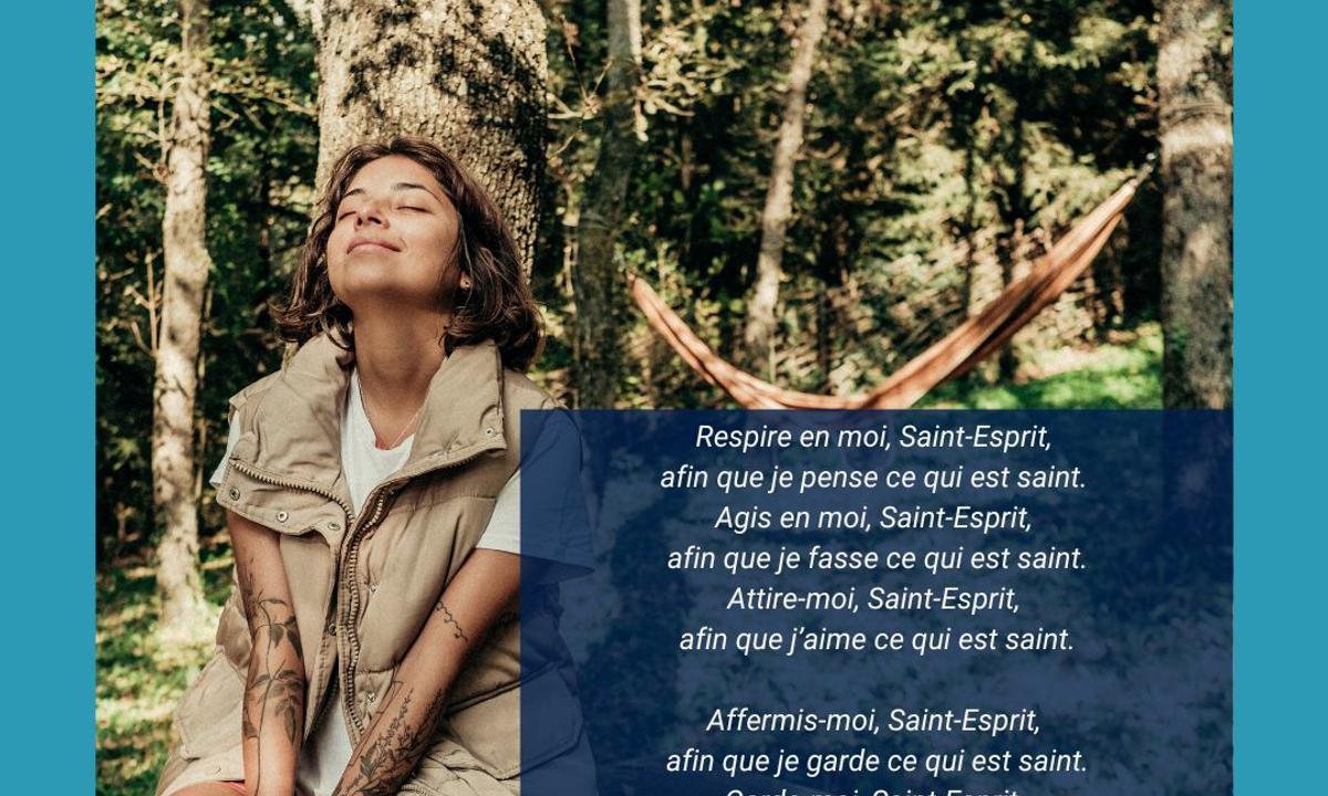 Dix courtes prières à l’Esprit saint