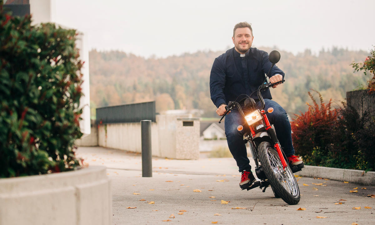 Martin Golob in njegovo birmansko darilo