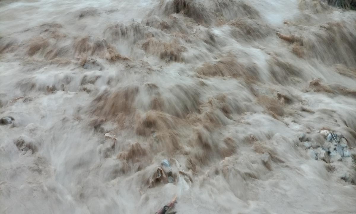 Vodna ujma v Belih Vodah