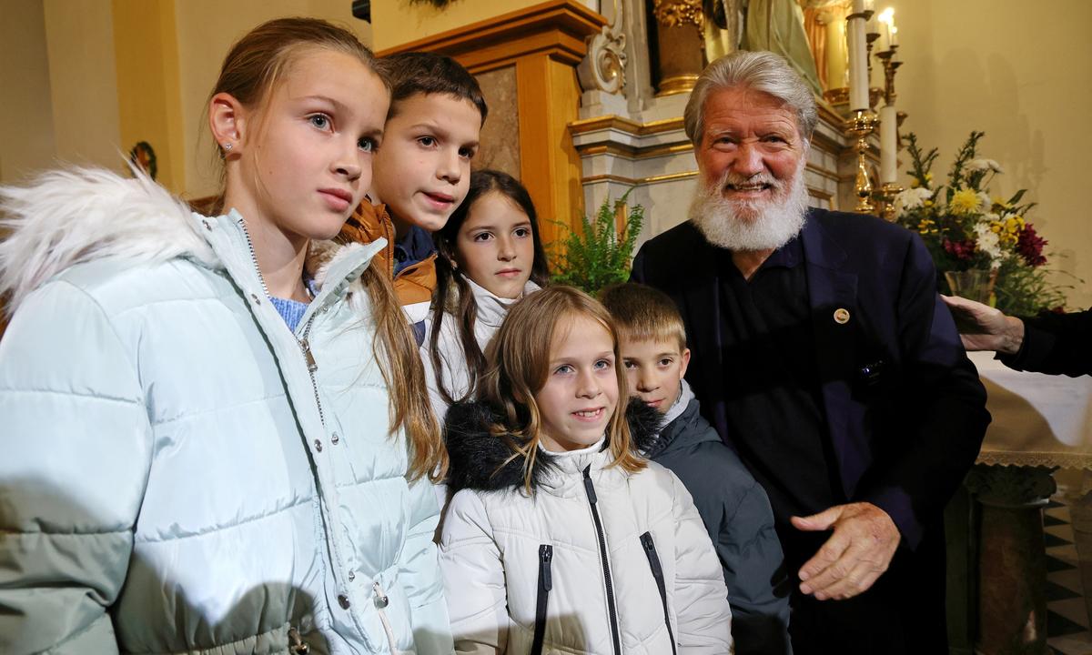 Peter Opeka na pogovornem večeru v Celju