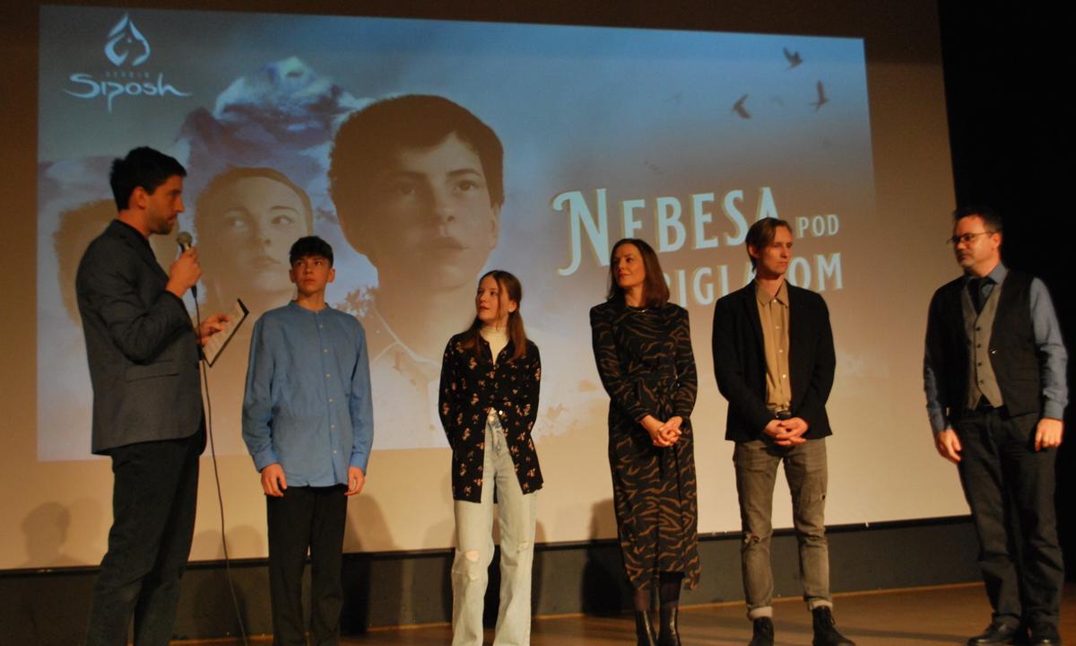 Nebesa pod Triglavom – predpremiera v Antonovem domu