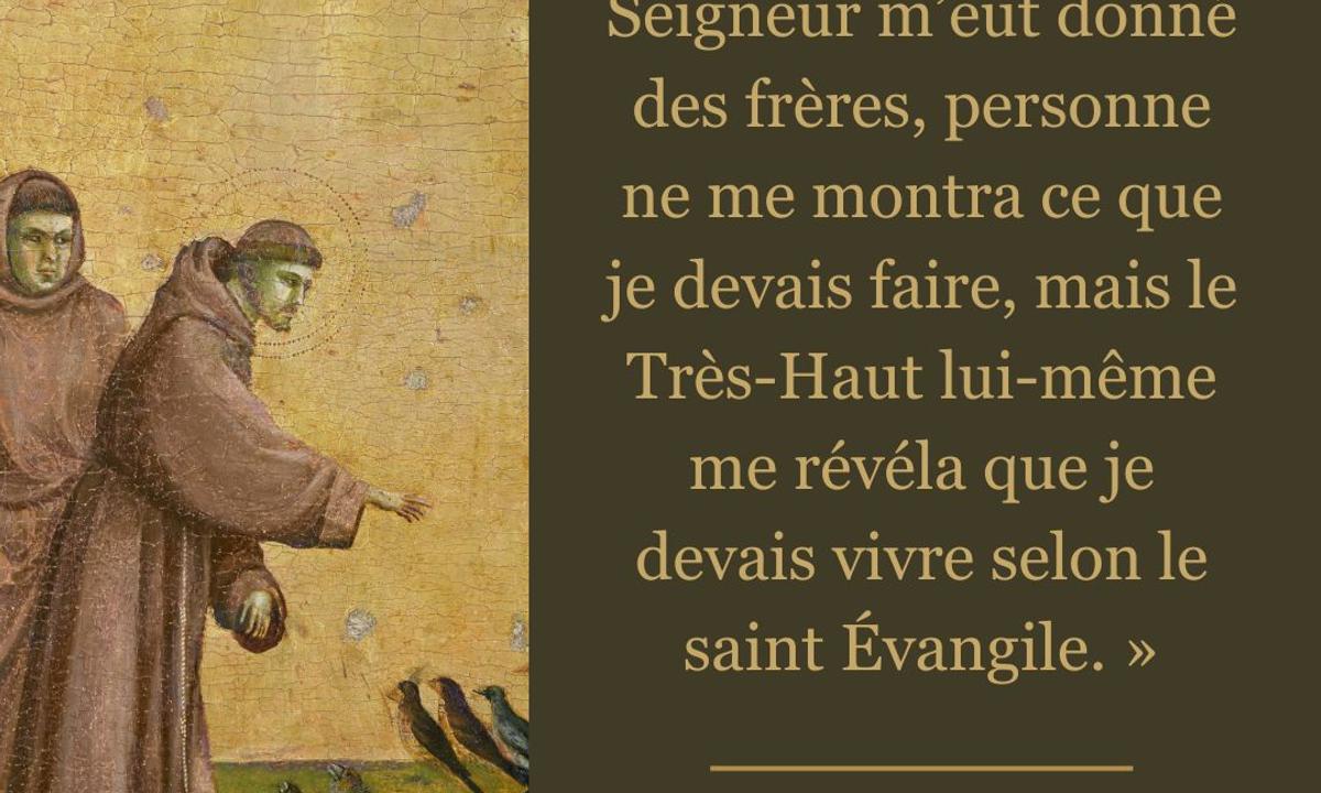 {"rendered":"Dix citations de saint Fran\u00e7ois d’Assise"}