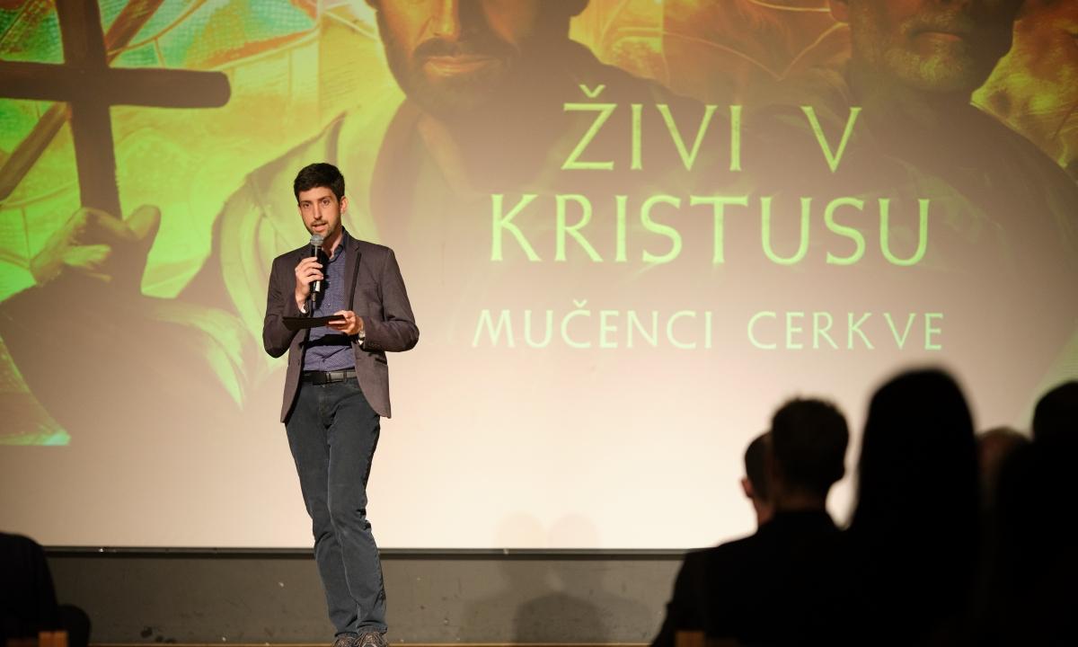 Premiera filma Živi v Kristusu: Mučenci Cerkve