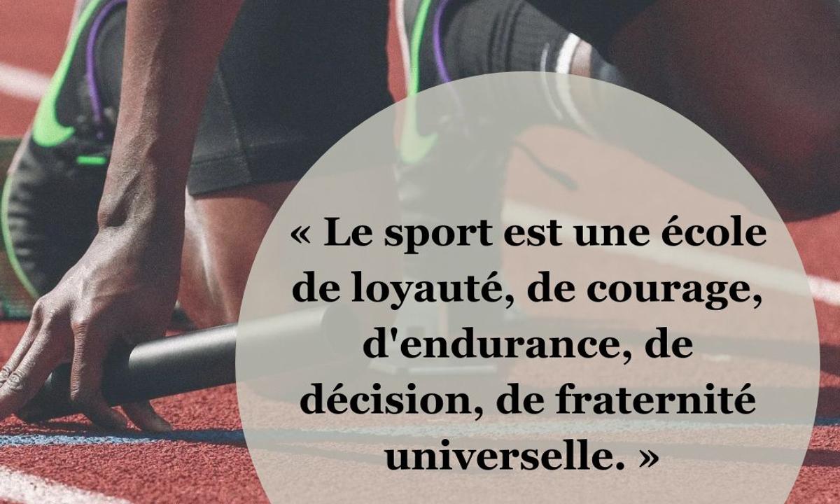 Les citations des papes sur le sport