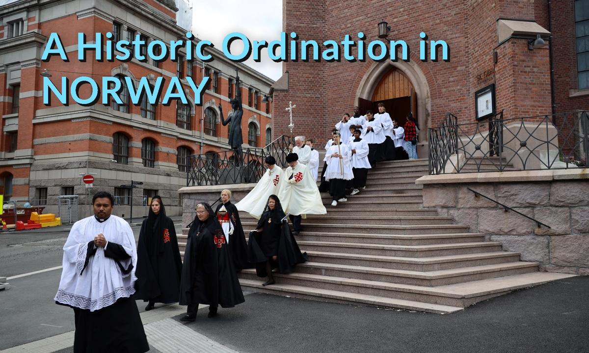 (Slideshow) A Historic Ordination in Norway