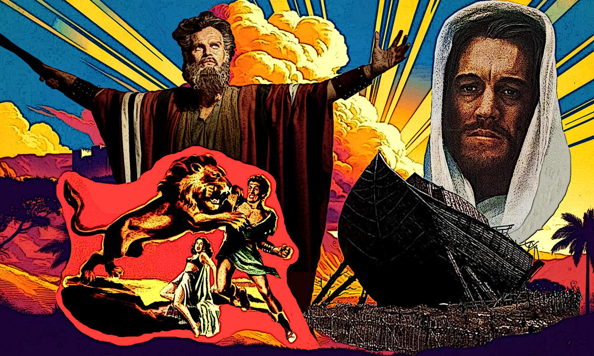 (Slideshow) A look at Bible movies up until today