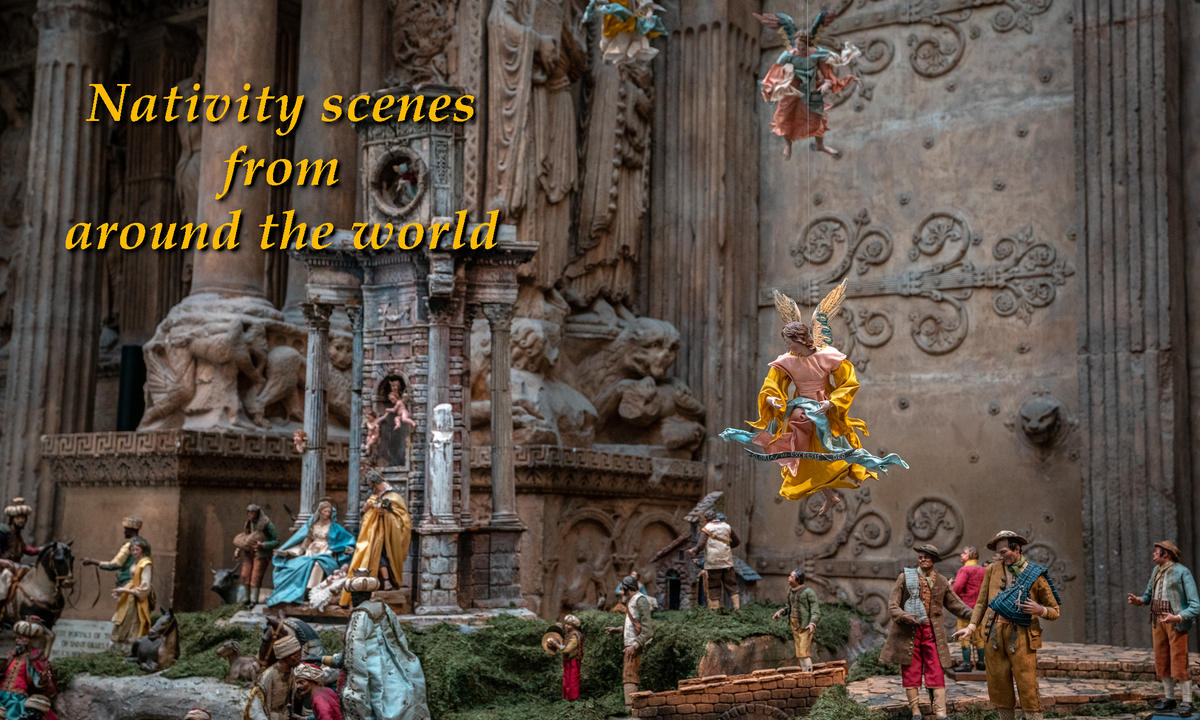 (Slideshow) Nativity scenes from around the world