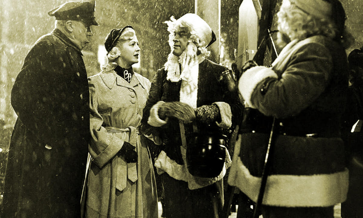 3 christmas movies - Bob Hope in The Lemon Drop Kid