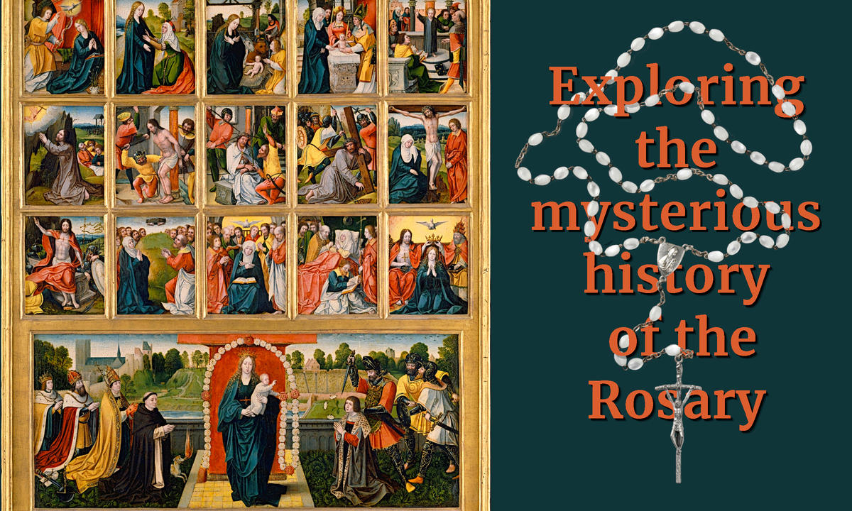 (Slideshow) Exploring the mysterious history of the Rosary