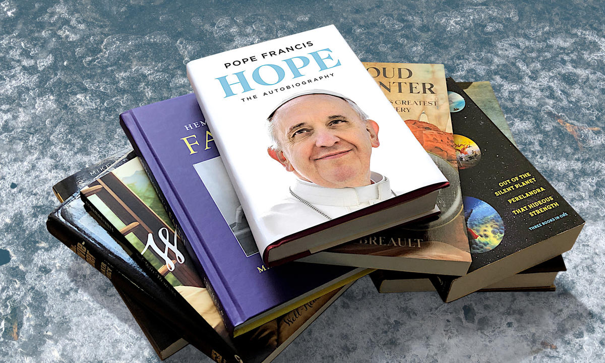 (Slideshow) Aleteia’s “Big Winter Books” for 2025