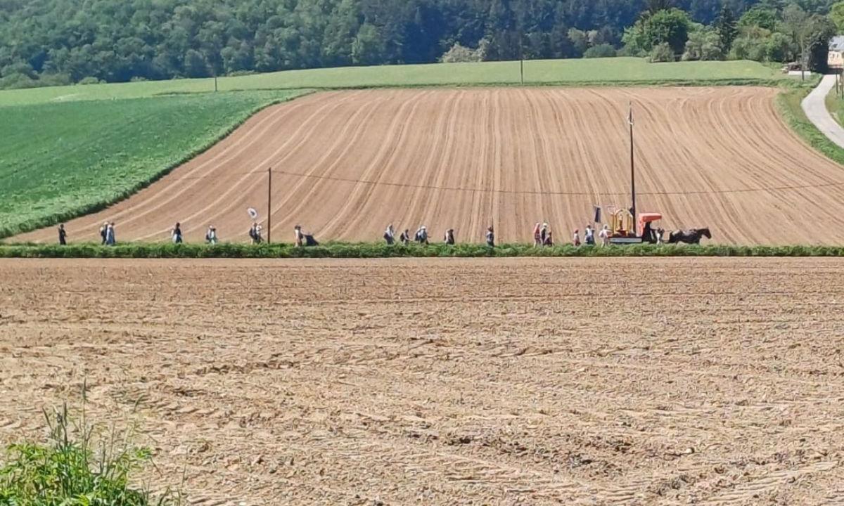 La Troménie de Sainte-Anne au jour le jour (AVRIL)