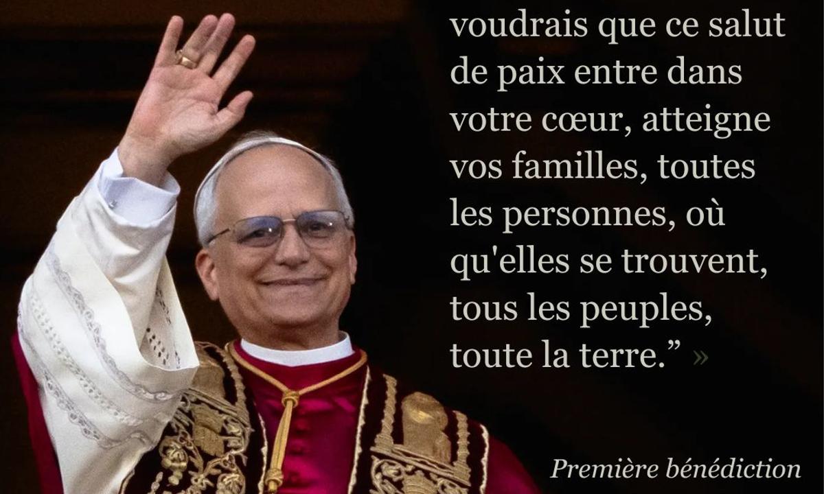 Les meilleures punchlines de Léon XIV