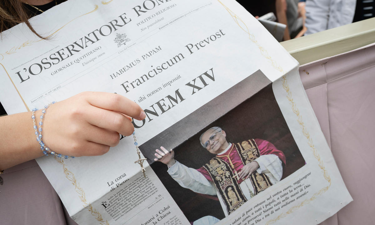 (Slideshow) Pope Leo Regina Caeli May 11 2025