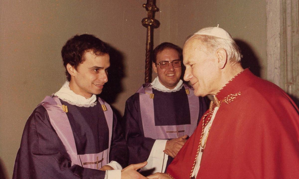 {"rendered":"(Slideshow) The future Pope Leo XIV"}