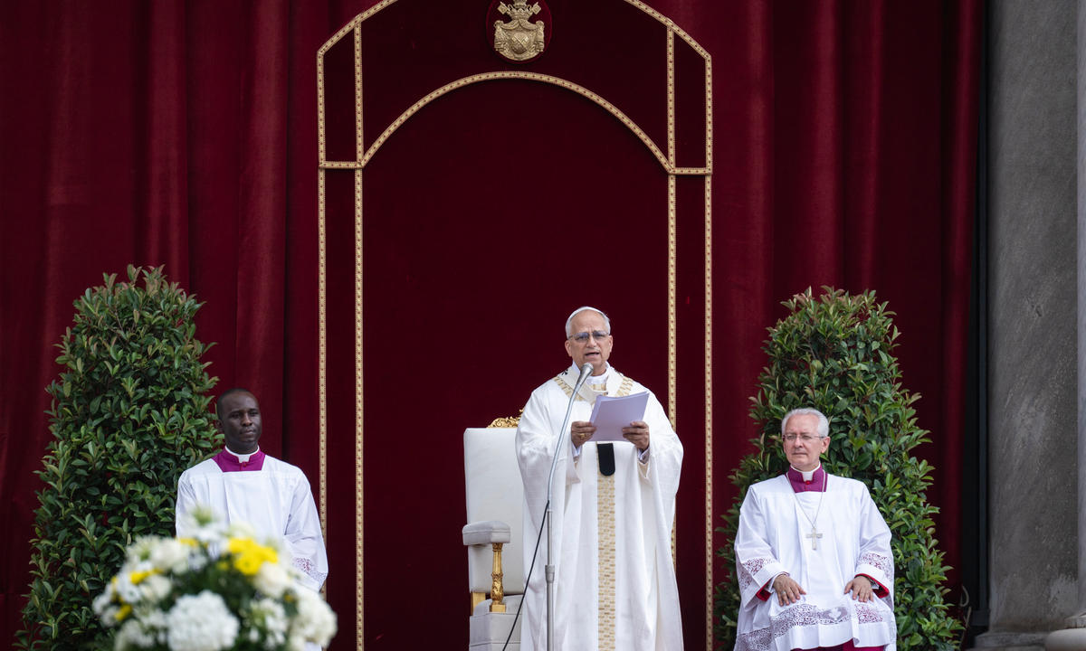 (Slideshow) Pope Leo Corpus Christi 2025