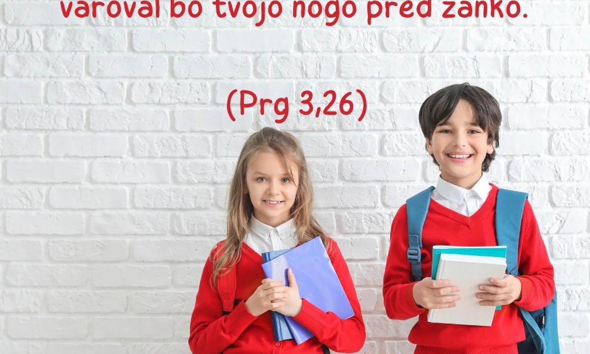 Svetopisemski citati za novo šolsko leto
