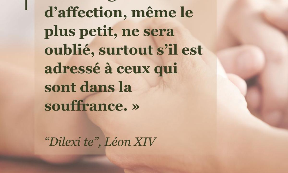 Les dix plus belles citations de “Dilexi te”