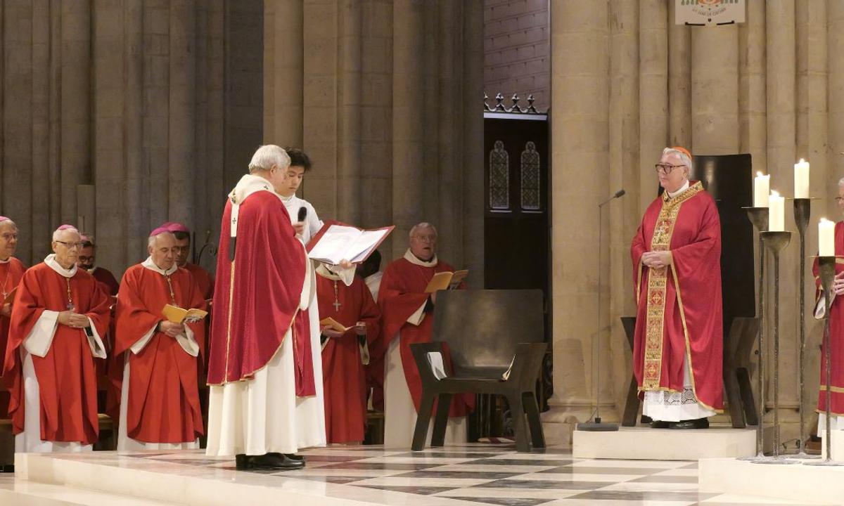 [EN IMAGES] Béatification des 50 martyrs du nazisme à Notre-Dame de Paris