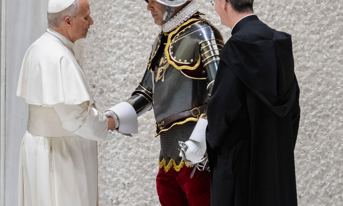 (Slideshow) 2026 Swiss Guard swearing-in