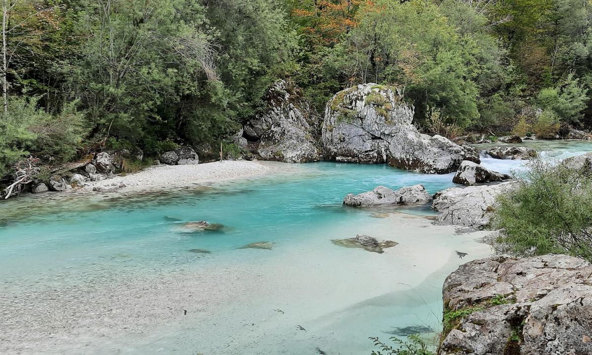 Soška pot v fotografijah