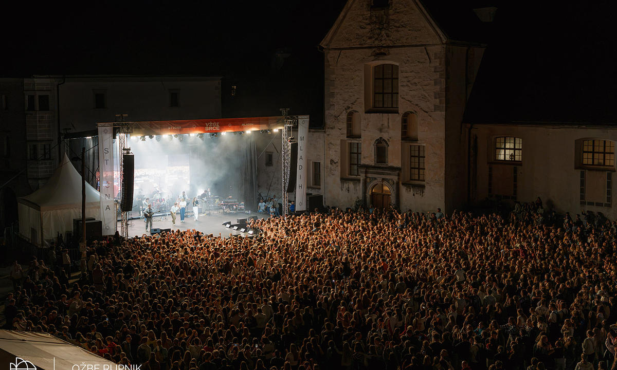 Stična mladih 2026 – koncert