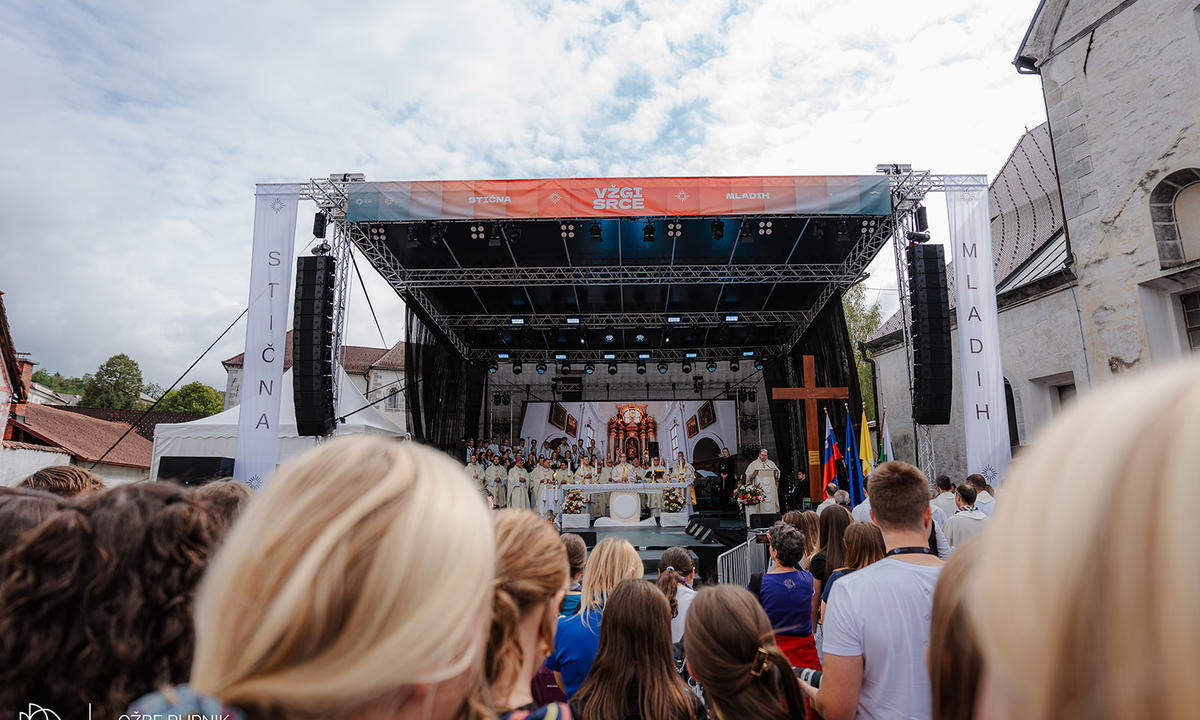 Stična mladih 20226 – maša