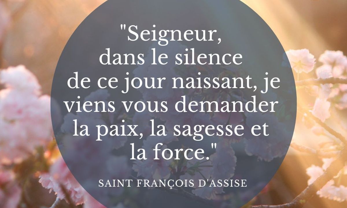 {"rendered":"Douze pens\u00e9es des grands saints pour apprendre \u00e0 prier le matin"}