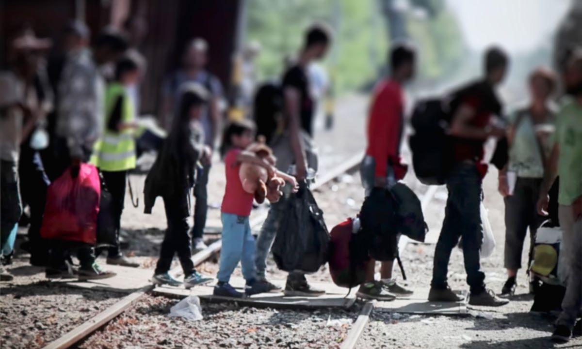 refugiados migrantes paises que acogen