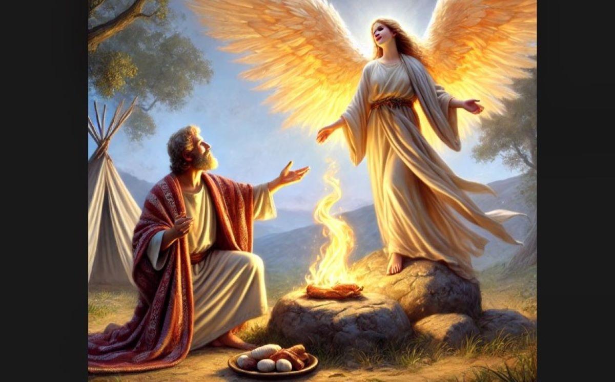 Gedeón y el ángel