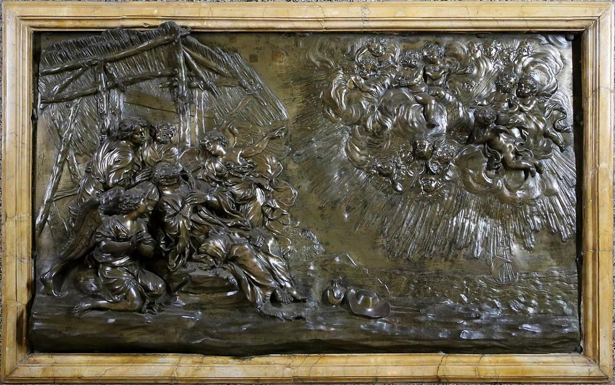 Giovanni Battista Foggini - Mausoleum of San Francesco Saverio