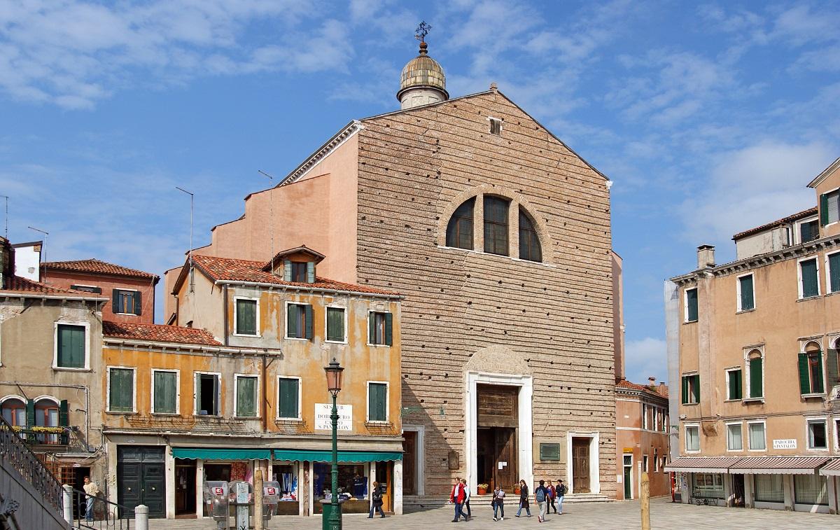 Venice, Church of Saint Panteleone