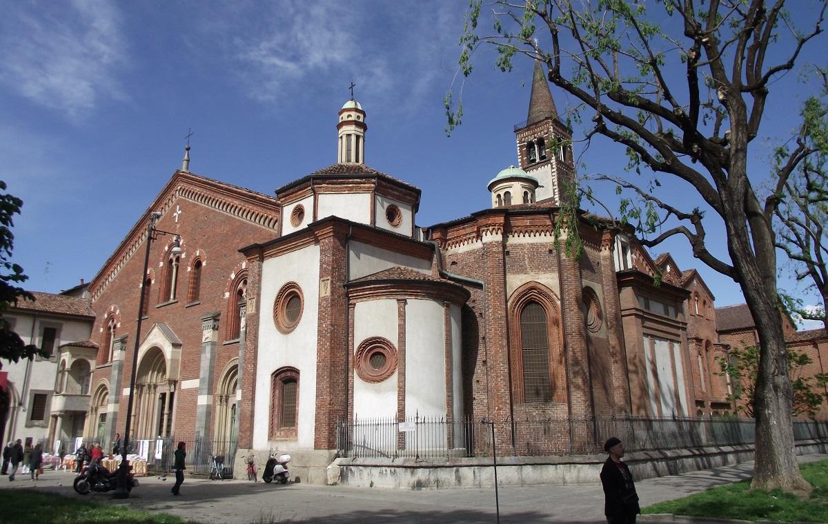 Basilica of Sant'Eustorgio, Milan