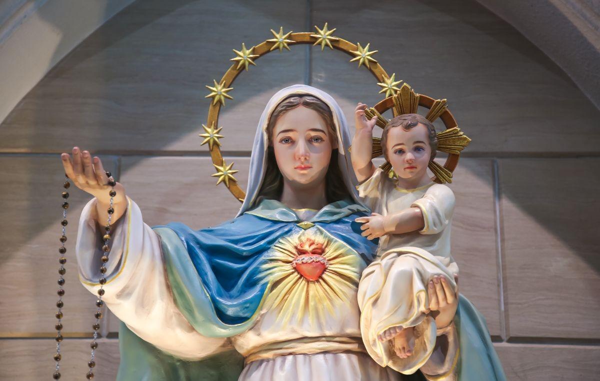 No te pierdas la oportunidad de acercarte a la Virgen María
